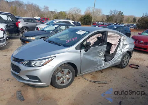 2018 Chevrolet Cruze Ls Auto z USA, uszkodzony, nr VIN 1G1BC5SM7J7202199